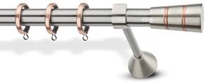Galerie metalica nichel mat-cupru, model P5-2083