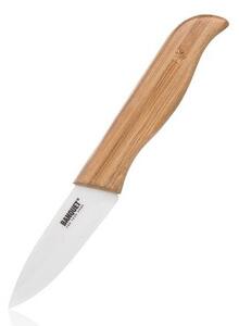 Cuțit practic ceramic Banquet Acura Bamboo,18 cm