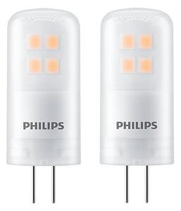 SET 2x bec LED Philips G4/2,7W/12V 2700K