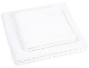 Set de prosoape Jerry, alb, 50 x 100 cm, 70 x 140 cm