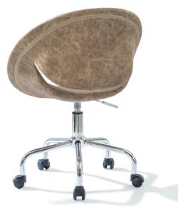 Scaun de birou Relax Chair, maro, fibra de sticla/poiester, 61x95x54 c