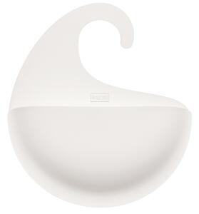 Cutie murală Koziol Surf XL, de baie, alb,8,1 x 27 x 31,5 cm