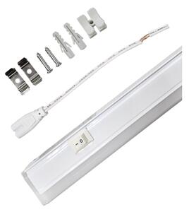 Lampă LED TUBE pentru montaj sub dulap, 14W, 230V, 90 cm, alb