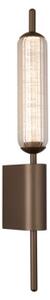 Searchlight 76210CL - Lampă de perete LED dimabilă CATTAIL, 6W, 230V