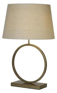 Searchlight EU93102NA - Lampă de masă ELEGANT 1xE27/60W/230V crem