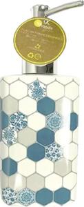 Dozator săpun lichid Mosaique ceramică turcoaz-gri