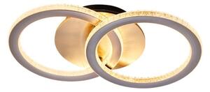 Searchlight 37122CP-LED Plafonieră cu dimmer SPECIFICAȚII LED/24W/230V 3000K 25x42,5 cm