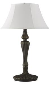 Searchlight EU46091WH - Lampă de masă AMY 1xE27/60W/230V