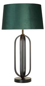 Searchlight EU91101EM - Lampă de masă CHIC, 1xE27/60W/230V, verde