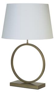 Searchlight EU93102WH - Lampă de masă ELEGANT 1xE27/60W/230V albă