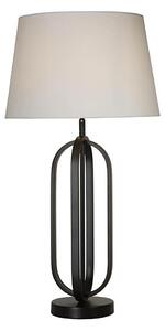 Searchlight EU91101WH - Lampă de masă CHIC 1xE27/60W/230V, albă