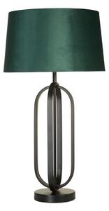 Searchlight EU91101EM - Lampă de masă CHIC, 1xE27/60W/230V, verde