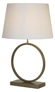 Searchlight EU93102WH - Lampă de masă ELEGANT 1xE27/60W/230V albă