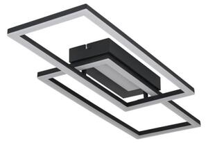Searchlight 55624BK - Plafonieră LED dimerizabilă OVALOID LED/40W/230V 3000K 30x75 cm
