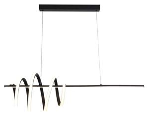 Searchlight 22510BK - Lustru suspendat pe cablu SWORD, LED dimerizabil, 40W/230V, 3000K
