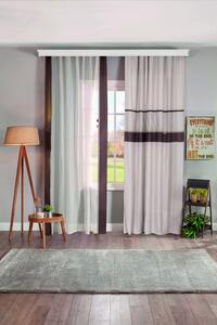 Cool Curtain (160 x 260) Cortina Maro bej alb