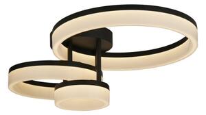 Searchlight 62793BK - Plafonieră LED dimabilă TRIPLE LED/25W/230V