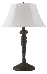 Lampă de masă AMY 1xE27/60W/230V - Searchlight EU46092WH