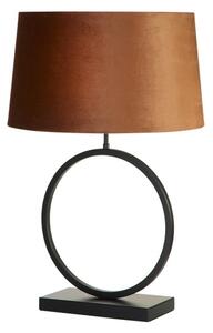 Searchlight EU93101OR - Lampă de masă ELEGANT, 1x E27/60W/230V, portocalie