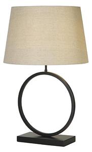 Searchlight EU93101NA - Lampă de masă ELEGANT, 1x E27/60W/230V, crem