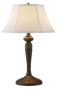 Lampă de masă AMY 1xE27/60W/230V - Searchlight EU46092WH