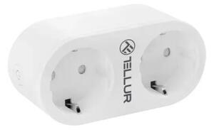 Priză dublă smart Tellur WiFi 16A, 3680 W