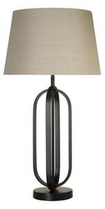 Searchlight EU91101NA - Lampă de masă CHIC 1xE27/60W/230V crem