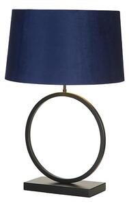 Searchlight EU93101AZ - Lampă de masă ELEGANT, 1xE27/60W/230V, albastră