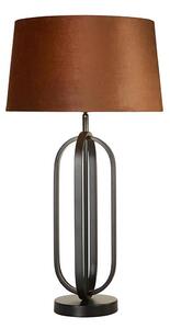 Searchlight EU91101OR - Lampă de masă CHIC 1xE27/60W/230V portocalie