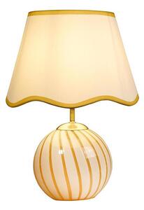 Searchlight EU99410YL - Lampă de masă CELINE 1xE14/60W/230V