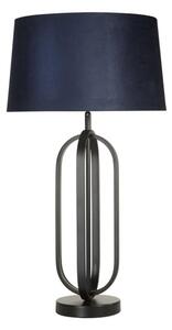 Searchlight EU91101AZ - Lampă de masă CHIC 1xE27/60W/230V, albastră