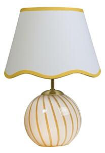 Searchlight EU99410YL - Lampă de masă CELINE 1xE14/60W/230V