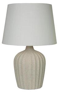 Searchlight EU66037CR - Lampă de masă PADSTOW 1xE27/60W/230V bej