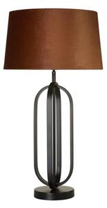 Searchlight EU91101OR - Lampă de masă CHIC 1xE27/60W/230V portocalie