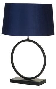 Searchlight EU93101AZ - Lampă de masă ELEGANT, 1xE27/60W/230V, albastră