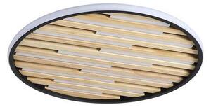 Searchlight 80980-49BK - Plafonieră LED dimabilă EQUALISE LED/33W/230V