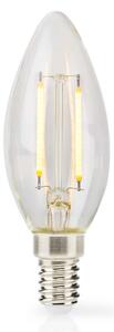 Nedis LBFE14C351A - Bec LED VINTAGE E14/2,2W/230V 2700K