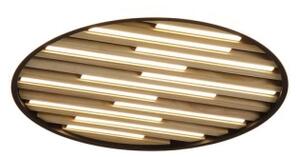 Searchlight 80980-49BK - Plafonieră LED dimabilă EQUALISE LED/33W/230V