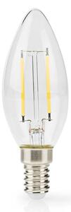 Nedis LBFE14C351A - Bec LED VINTAGE E14/2,2W/230V 2700K
