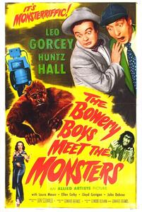 Ilustrație Bowery Boys Meet Monsters