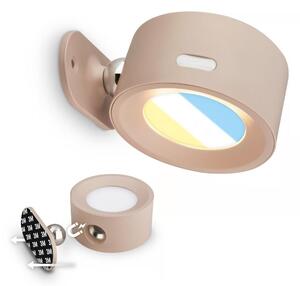 Briloner 3896011 - Lampă de perete LED dimabilă, reîncărcabilă, LED/1,6W/5V, 1500 mAh, bej