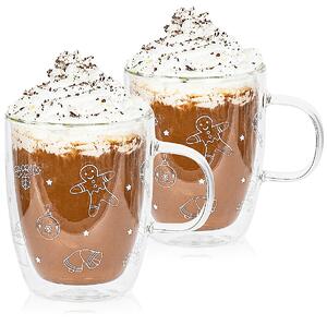 Pahare termo 4Home Winter Hot&Cool 400 ml, 2buc