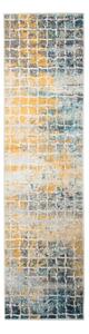 Covor Flair Rugs Urban, 60 x 220 cm, albastru - galben