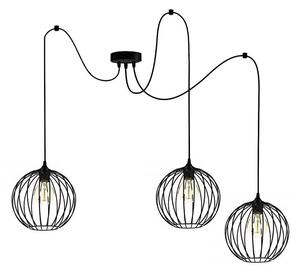 Lustră pe cablu MATT 3xE27/60W/230V