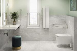 Radiator / Calorifer decorativ baie Rotheigner Panel 366x1000 mm, alb