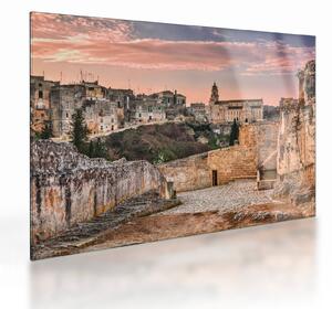 Tablou pe sticlă - Gravina în Puglia, Italia (70x50 cm)