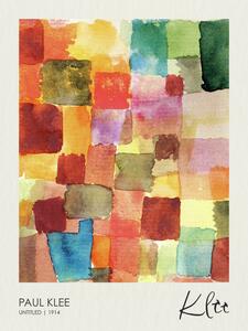 Reproducere Untitled (1914), Paul Klee