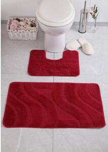 Set 2 Covorase Baie, Antiderapante, Symphony Burgundy