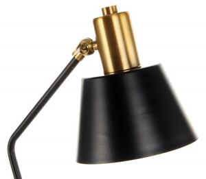 Lampa decorativa din fier Triumph aurie /neagra, un bec