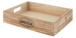 Tavă din lemn 28x38 cm Rustic Homestead – Premier Housewares